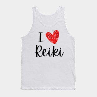 I Love Reiki Tank Top